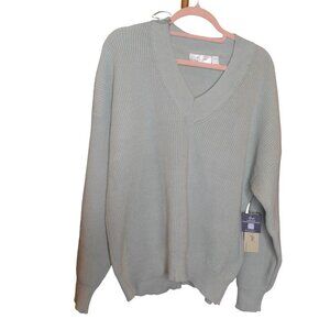 RD Style Stitch Fix Women Pullover V-Neck Sweater Size L NWOT